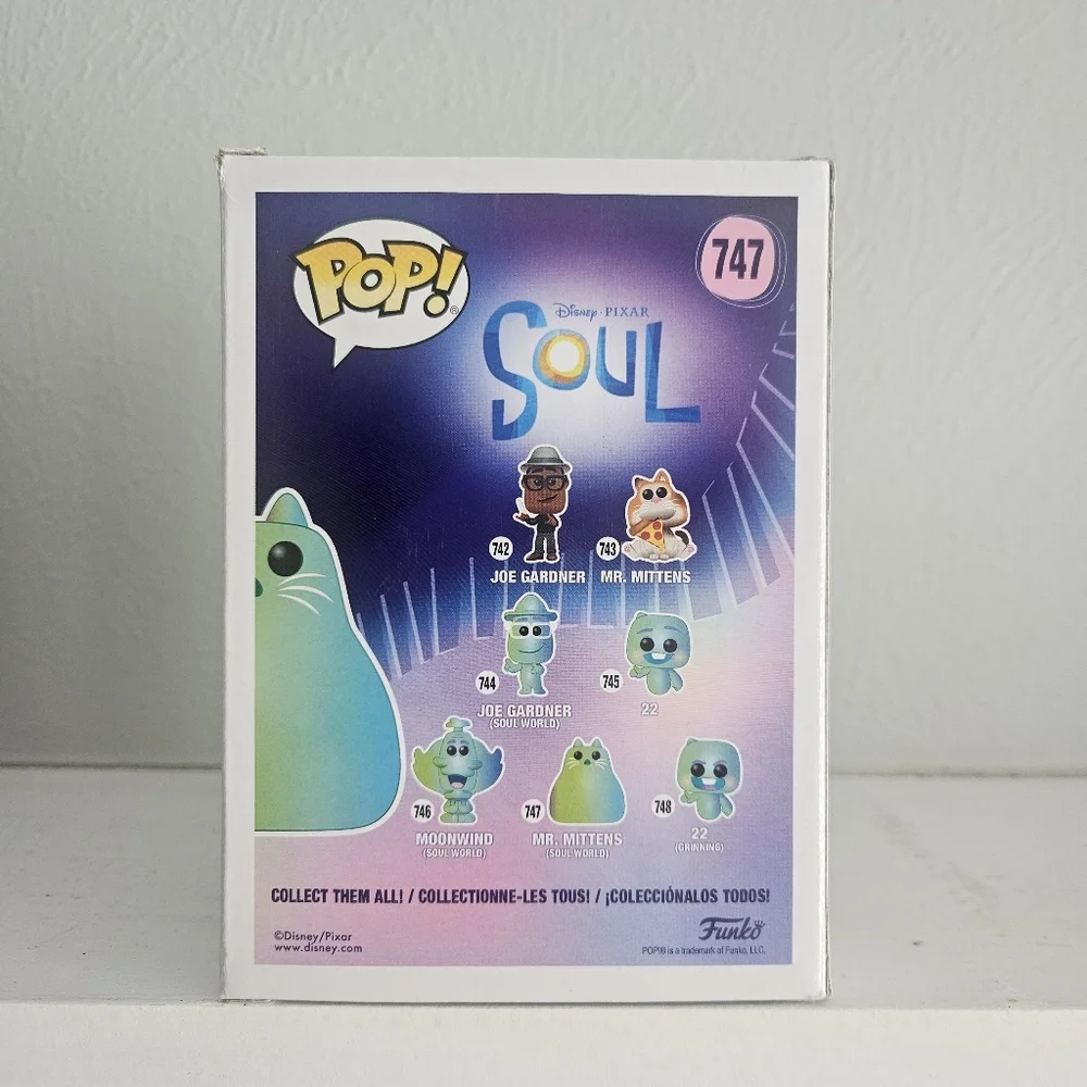 New In Box- Funko Pop! X Soul- Bundle Of Mr.Mittens & Mr.Mittens (Soul World)